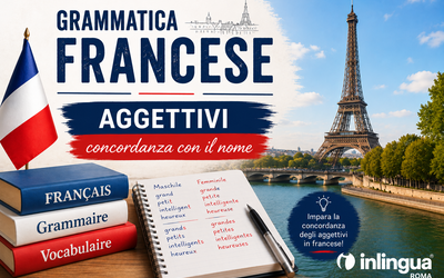 Grammatica Francese | Aggettivi: Concordanza con il nome