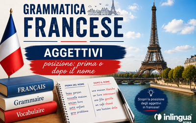 Grammatica Francese | Aggettivi: Posizione prima o dopo il nome