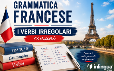 Grammatica Francese | Verbi irregolari comuni